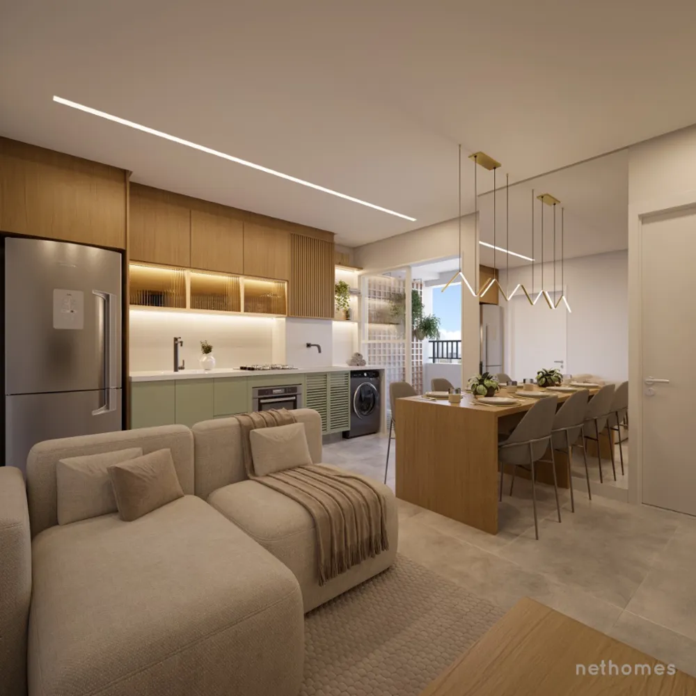 Apartamento, 2 quartos, 41 m² - Foto 4
