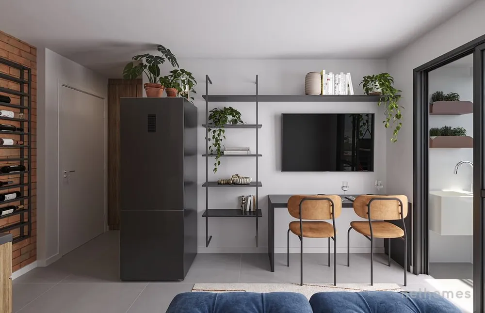 Apartamento, 1 quarto, 24 m² - Foto 3