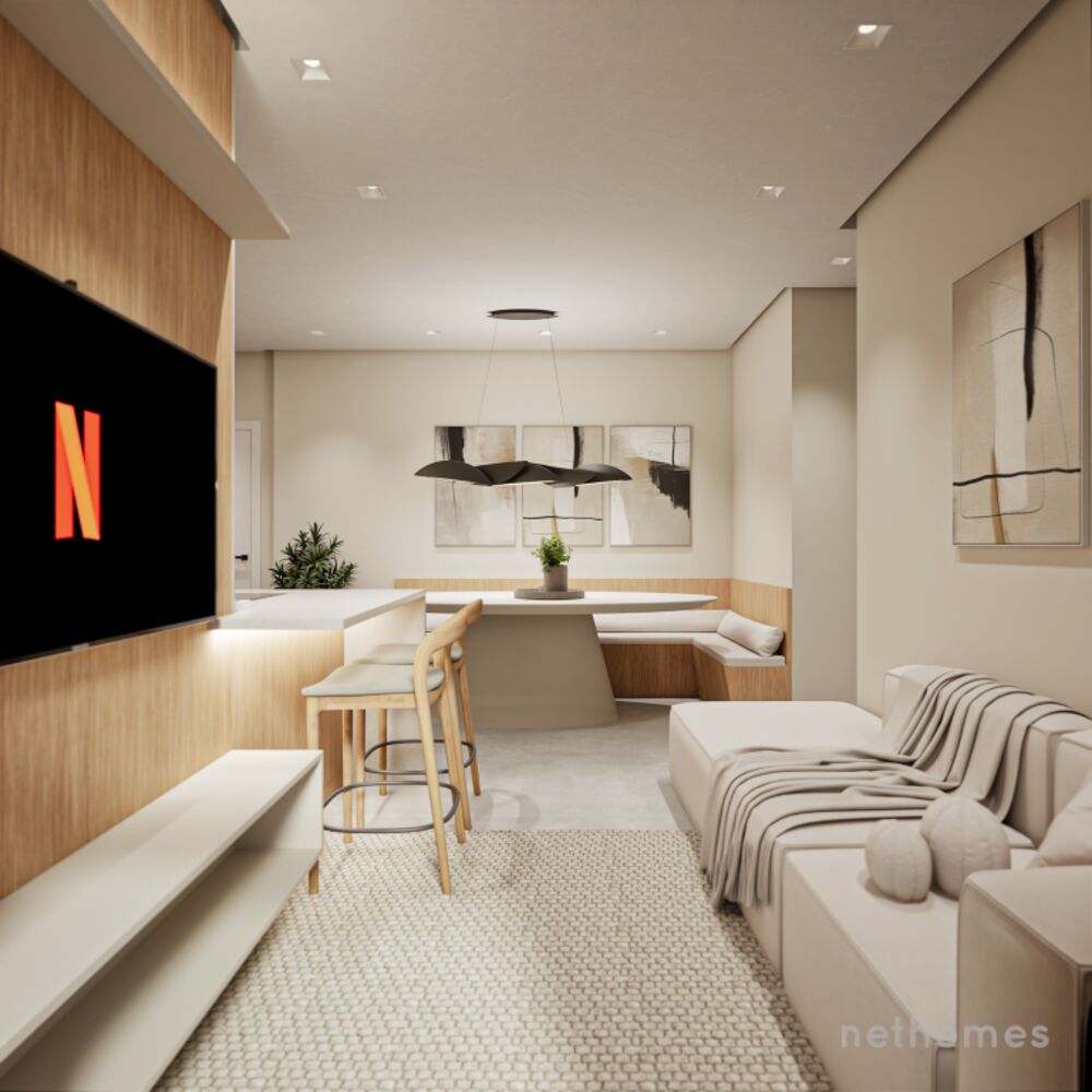 Apartamento Lançamentos com 3 quartos, 71m² - Foto 2