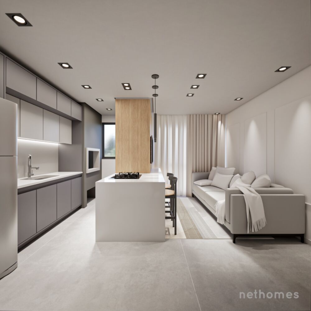 Apartamento Lançamentos com 3 quartos, 71m² - Foto 3