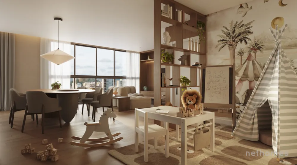 Apartamento, 3 quartos, 134 m² - Foto 5