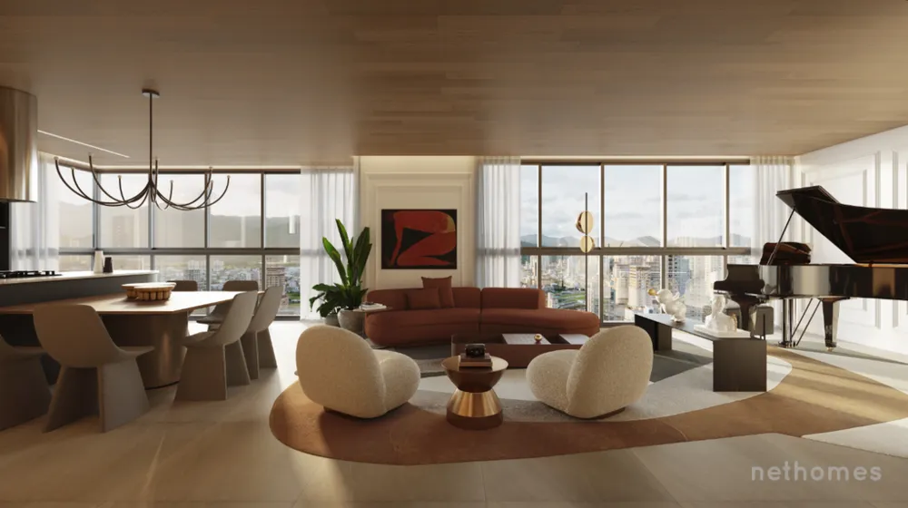 Apartamento, 3 quartos, 134 m² - Foto 4
