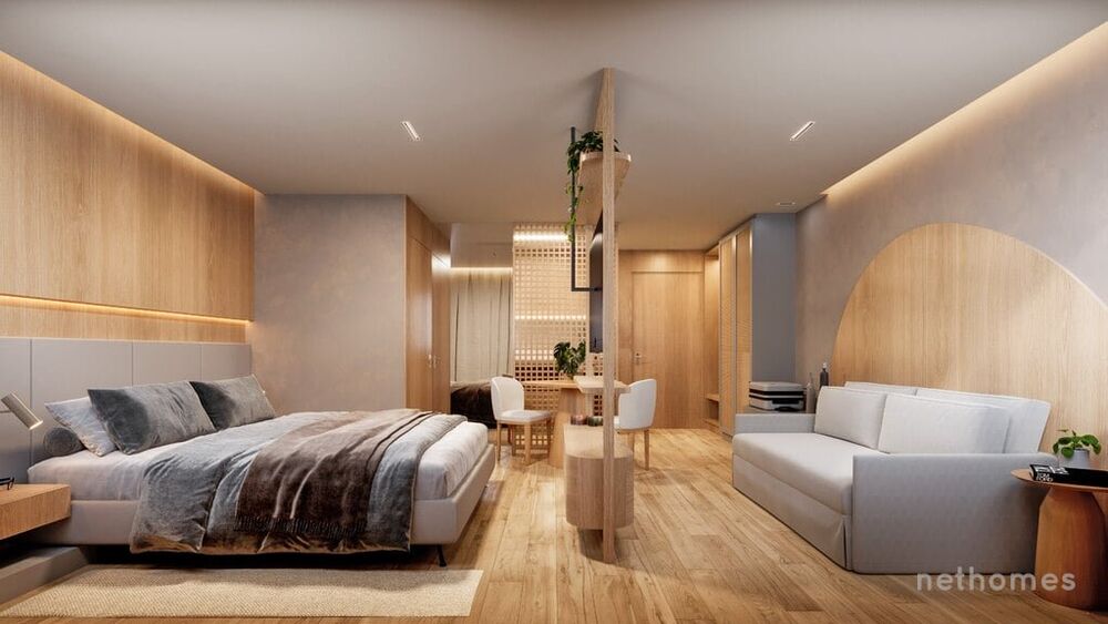 Apartamento, 1 quarto, 46 m² - Foto 7