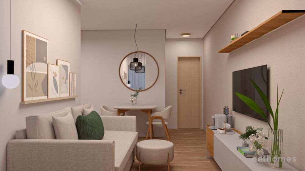 Apartamento, 1 quarto, 36 m² - Foto 2