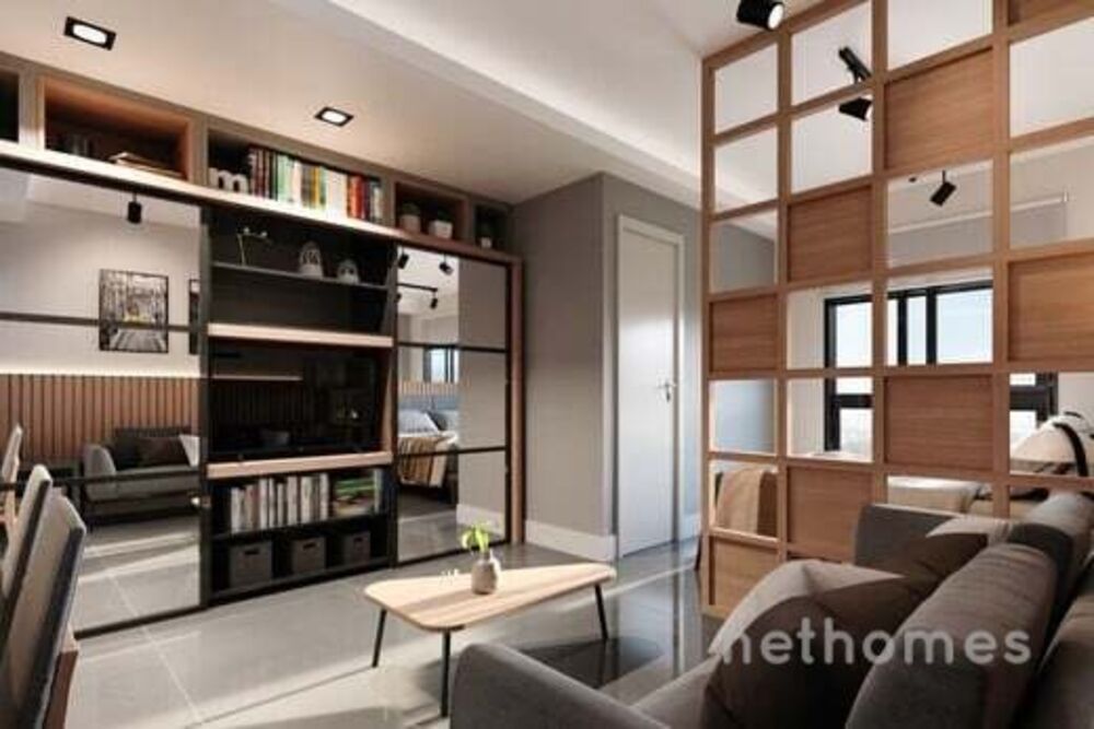 Apartamento Lançamentos com 1 quarto, 29m² - Foto 1