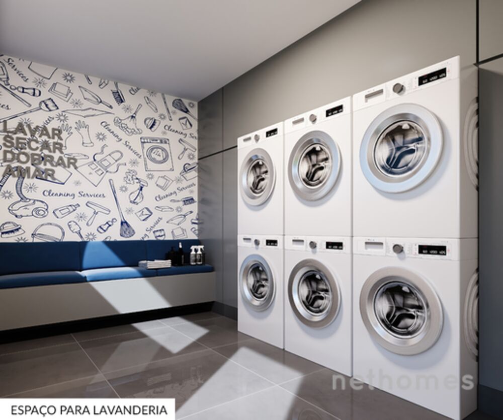 Apartamento Lançamentos com 1 quarto, 29m² - Foto 8