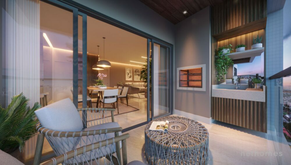 Apartamento à venda com 3 quartos, 150m² - Foto 4
