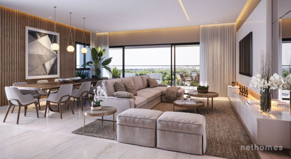 Apartamento à venda com 3 quartos, 150m² - Foto 3
