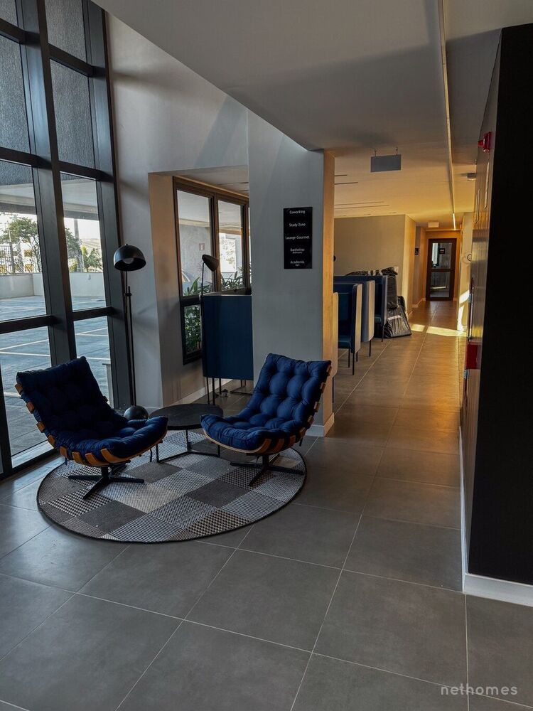 Apartamento à venda com 1 quarto, 37m² - Foto 1