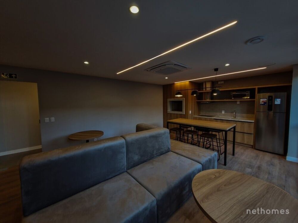 Apartamento à venda com 1 quarto, 37m² - Foto 5