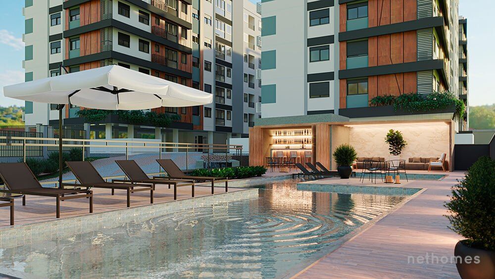 Apartamento Lançamentos com 2 quartos, 67m² - Foto 12
