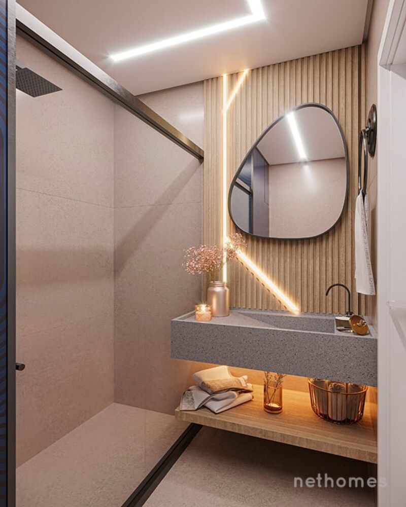 Apartamento Lançamentos com 2 quartos, 67m² - Foto 6