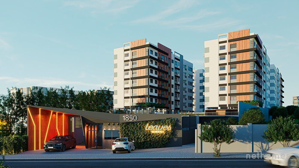 Apartamento Lançamentos com 2 quartos, 67m² - Foto 3