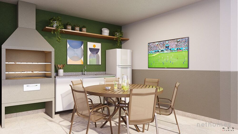 Apartamento Lançamentos com 2 quartos, 52m² - Foto 2