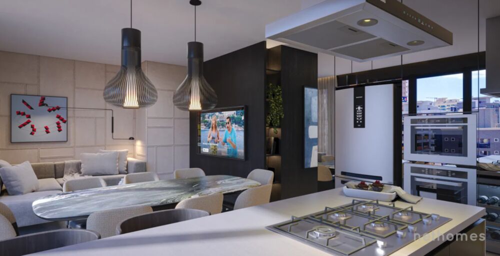 Apartamento, 3 quartos, 100 m² - Foto 1