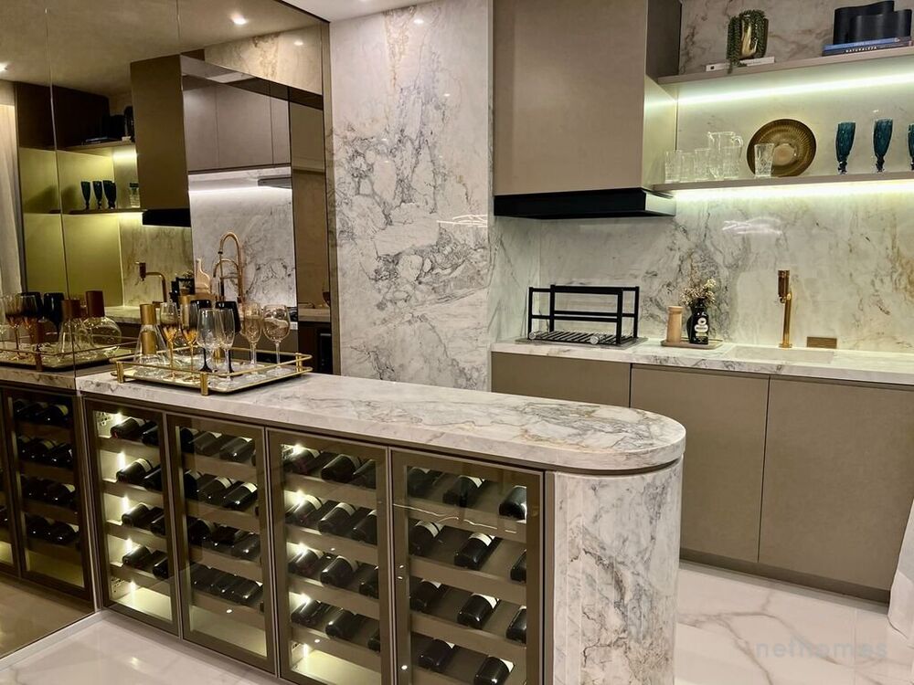 Apartamento Lançamentos com 3 quartos, 132m² - Foto 4