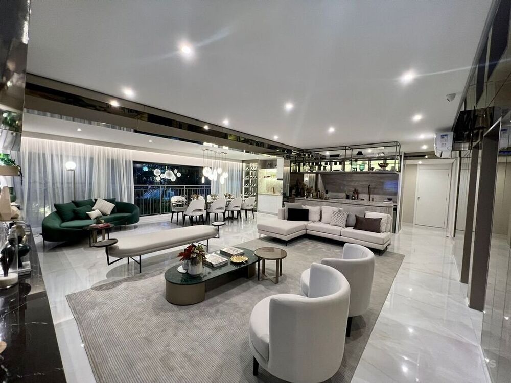 Apartamento Lançamentos com 3 quartos, 132m² - Foto 2