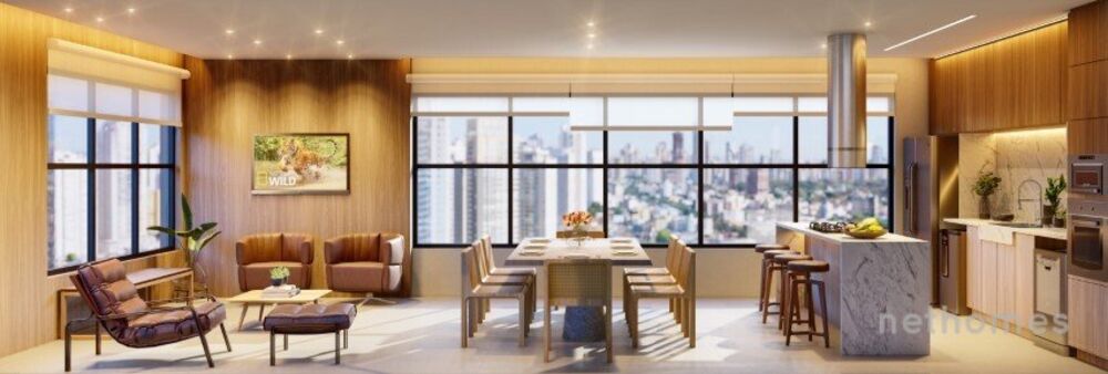 Apartamento à venda com 1 quarto, 78m² - Foto 6