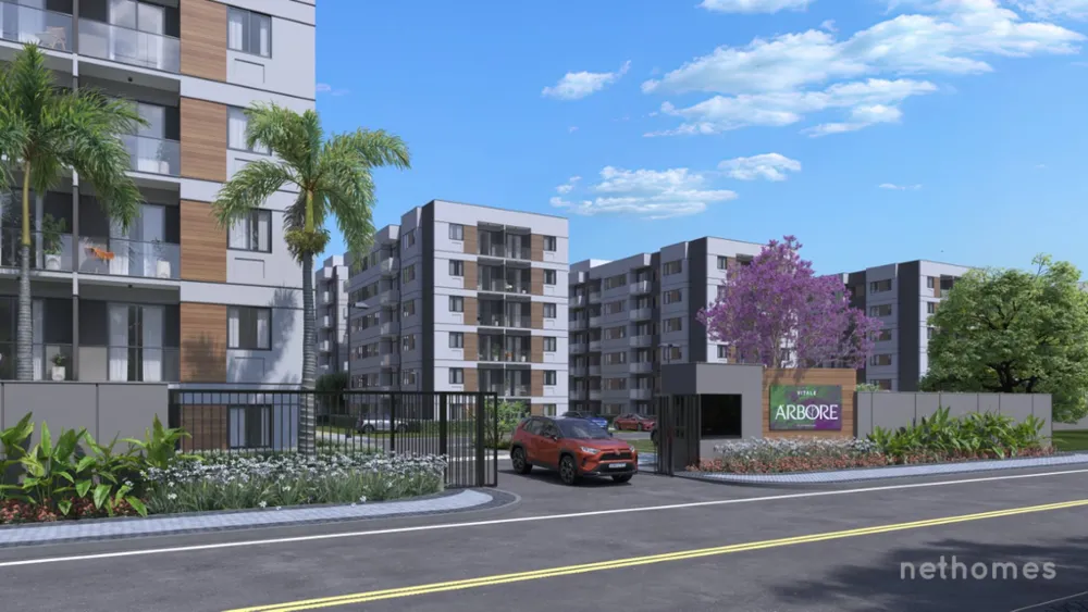Apartamento, 2 quartos, 44 m² - Foto 1