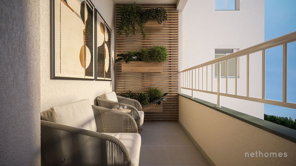 Apartamento Lançamentos com 2 quartos, 62m² - Foto 3