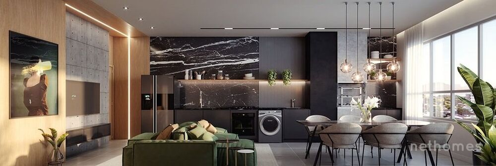 Apartamento Lançamentos com 2 quartos, 78m² - Foto 2