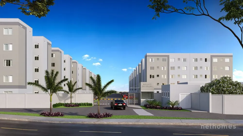 Apartamento, 2 quartos, 40 m² - Foto 2