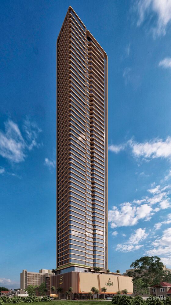 Apartamento Lançamentos com 3 quartos, 194m² - Foto 1