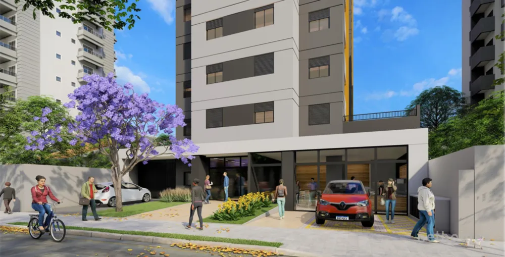 Apartamento, 2 quartos, 40 m² - Foto 2