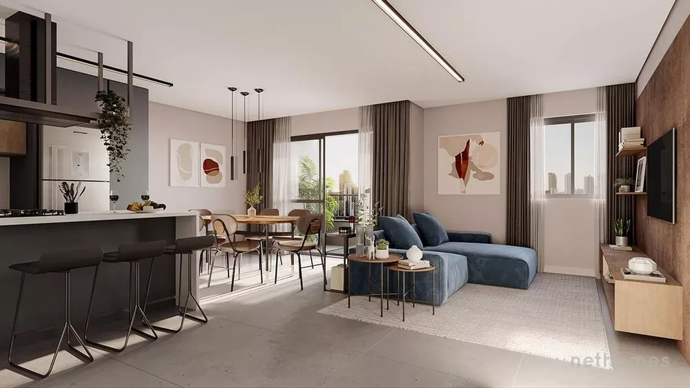 Apartamento Lançamentos com 2 quartos, 69m² - Foto 4