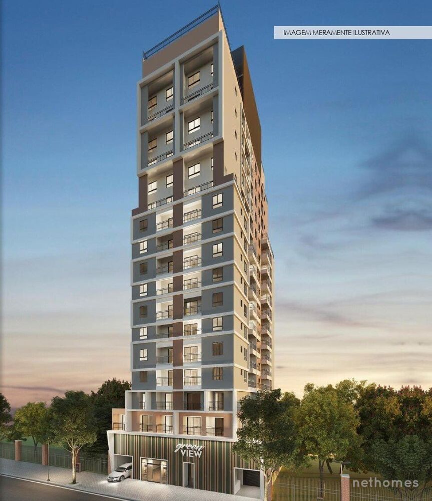 Apartamento, 1 quarto, 29 m² - Foto 1