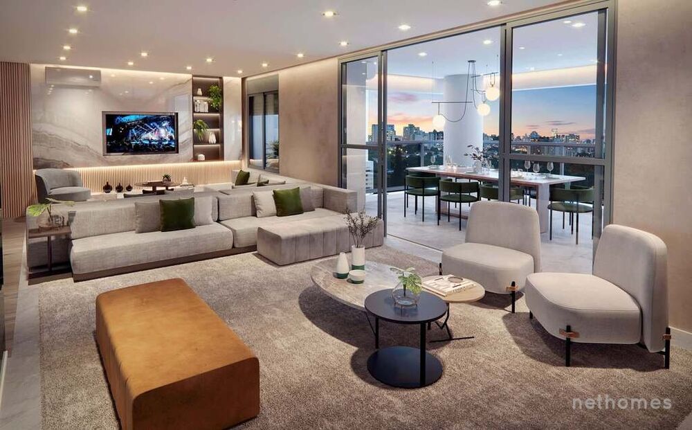 Apartamento, 3 quartos, 144 m² - Foto 2