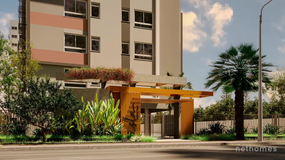 Apartamento, 2 quartos, 36 m² - Foto 2