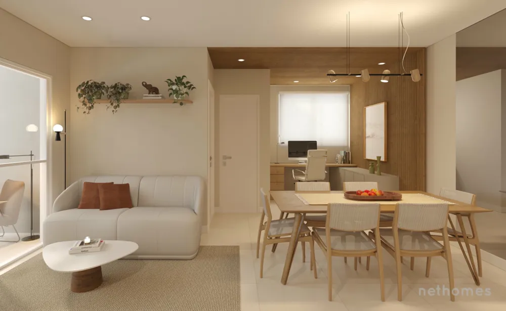 Apartamento, 2 quartos, 43 m² - Foto 2