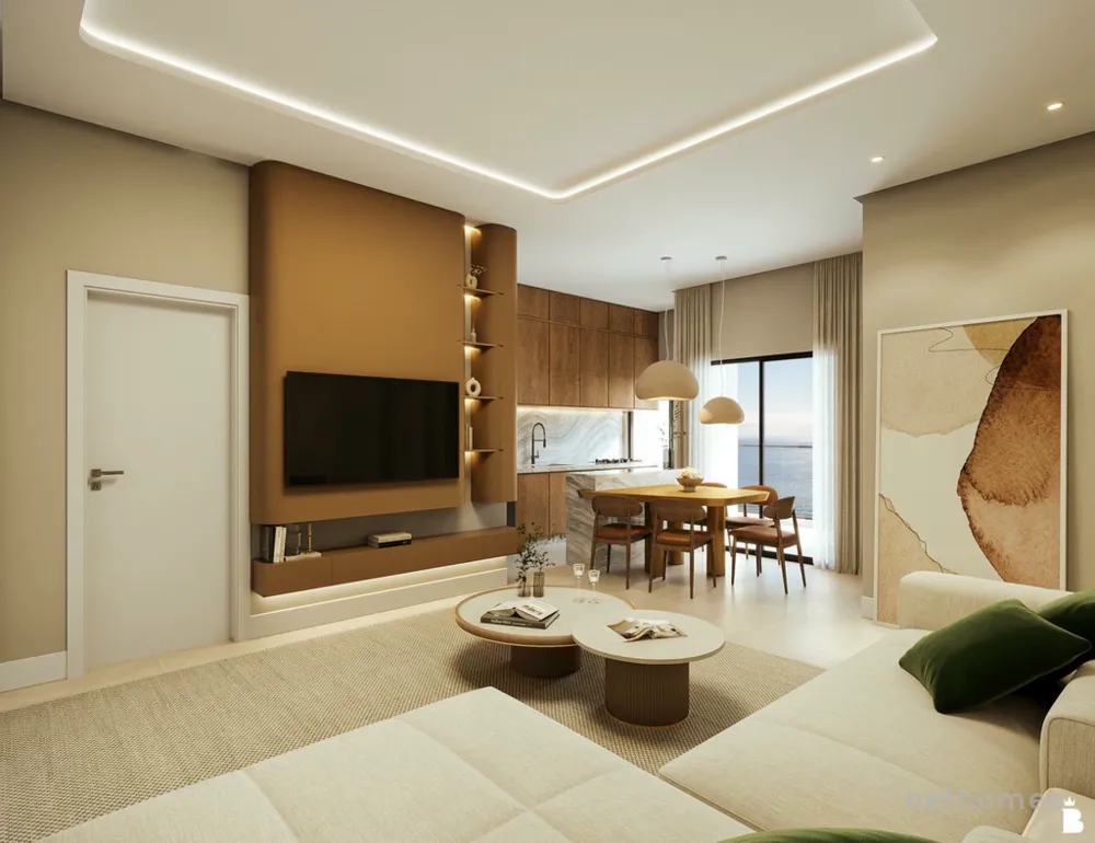 Apartamento, 2 quartos, 82 m² - Foto 2