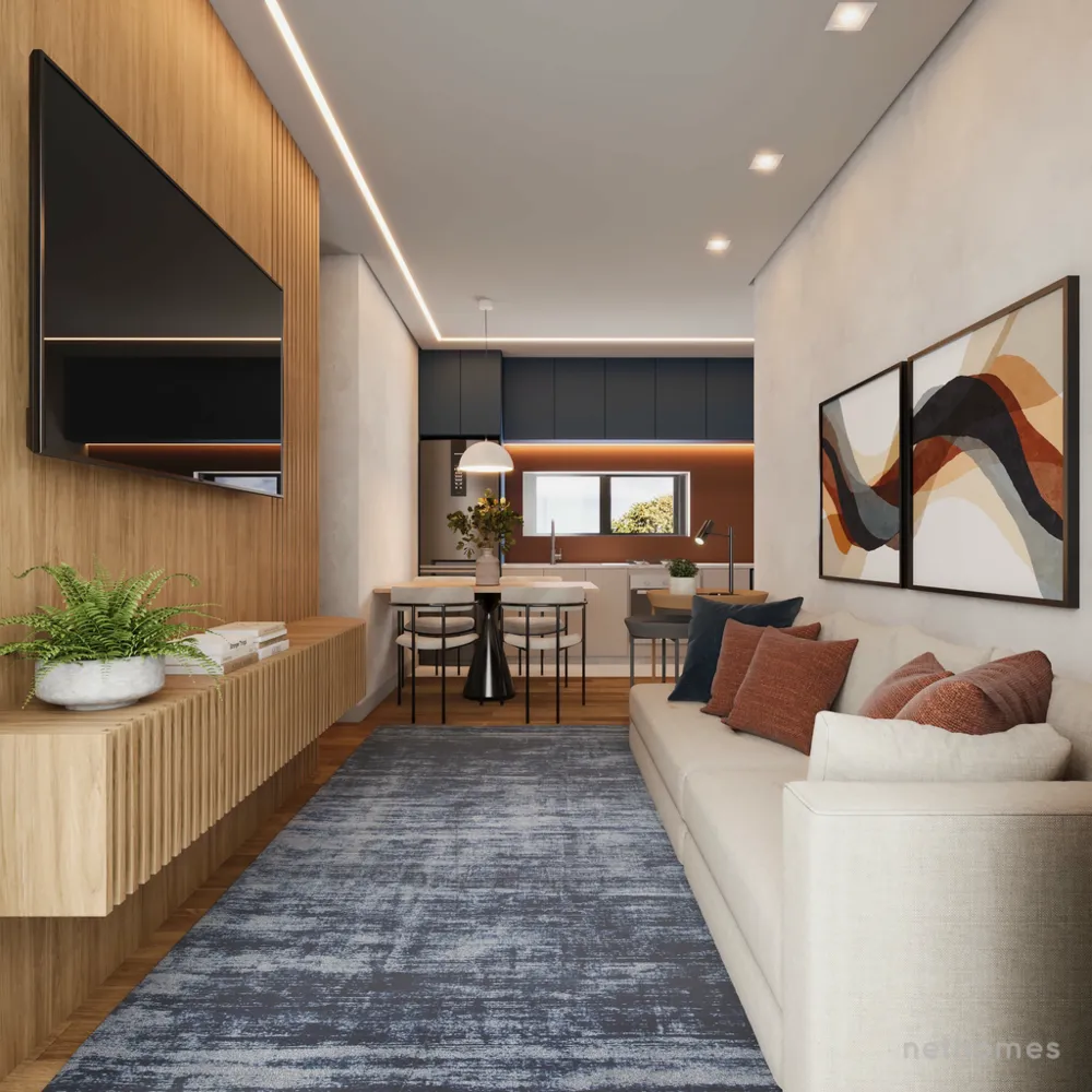 Apartamento, 1 quarto, 45 m² - Foto 7