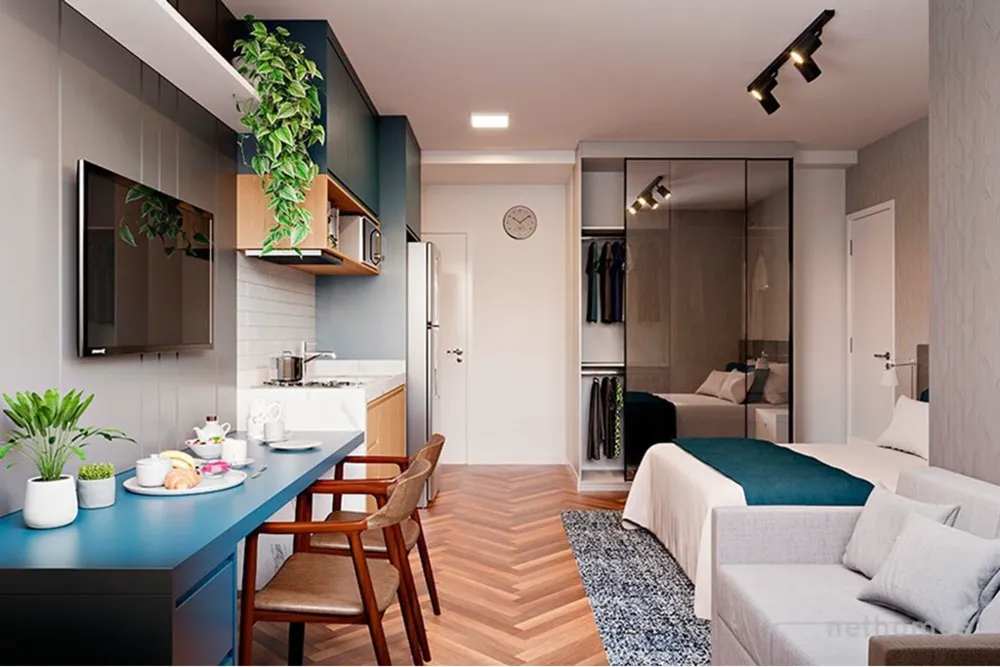 Apartamento, 1 quarto, 25 m² - Foto 1