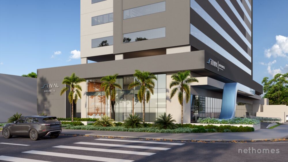 Loja-Salão, 52 m² - Foto 3