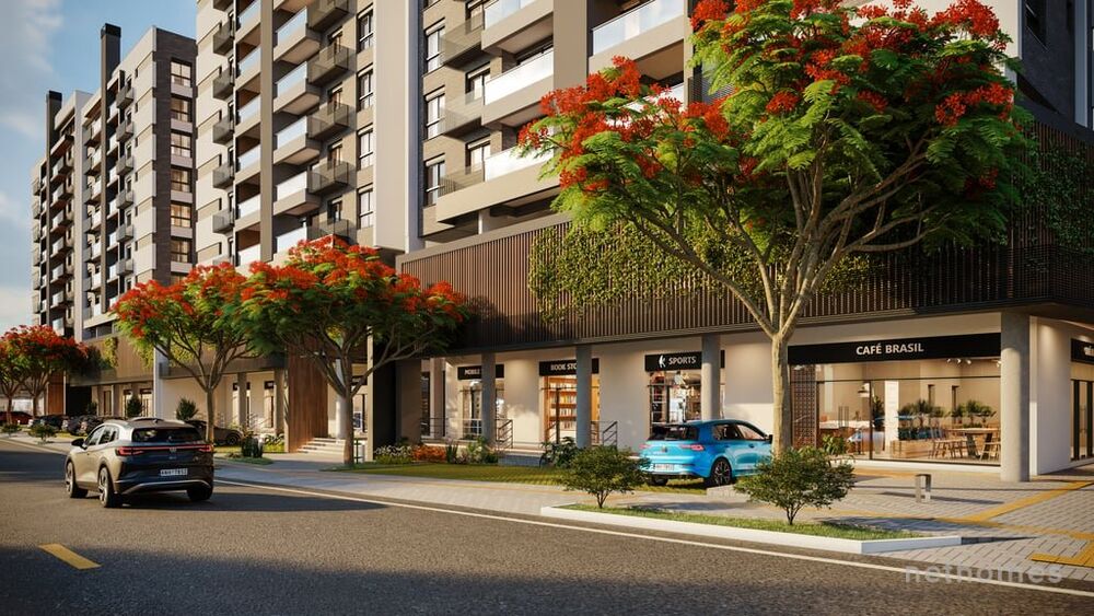 Apartamento, 2 quartos, 57 m² - Foto 2