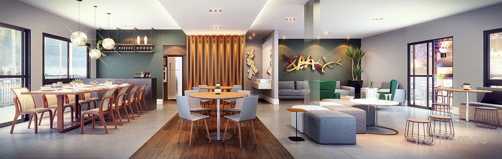Apartamento Lançamentos com 2 quartos, 70m² - Foto 8