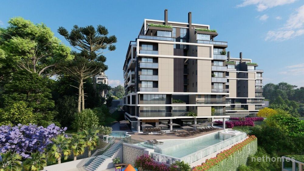 Apartamento Lançamentos com 4 quartos, 229m² - Foto 1
