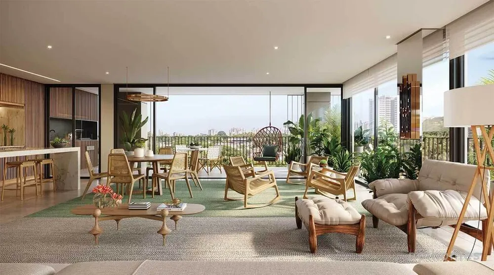 Cobertura, 4 quartos, 225 m² - Foto 3