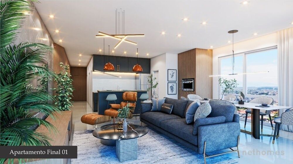 Apartamento à venda com 2 quartos, 82m² - Foto 4
