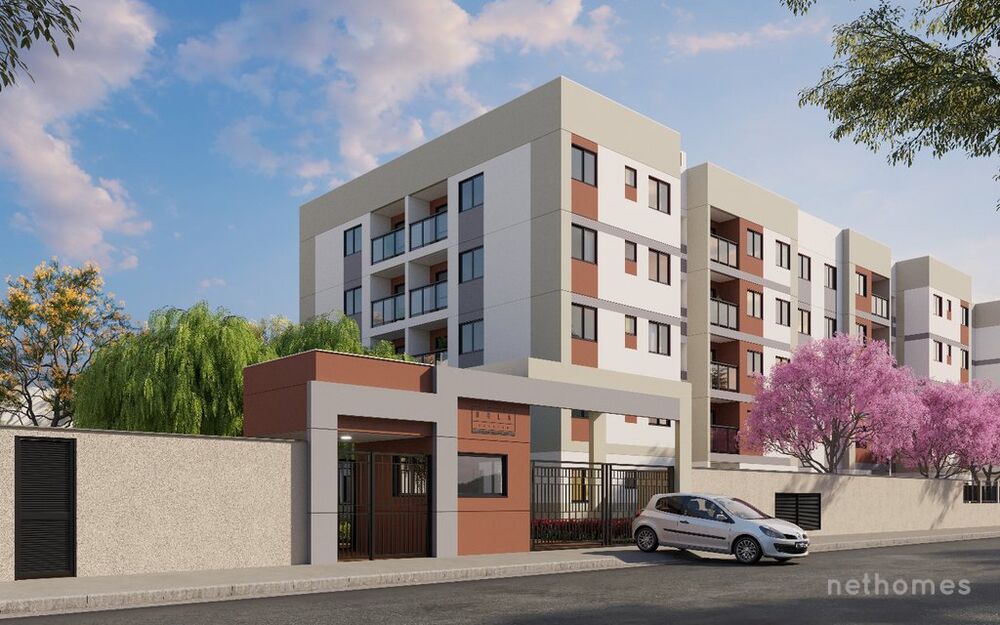 Apartamento Lançamentos com 2 quartos, 47m² - Foto 2