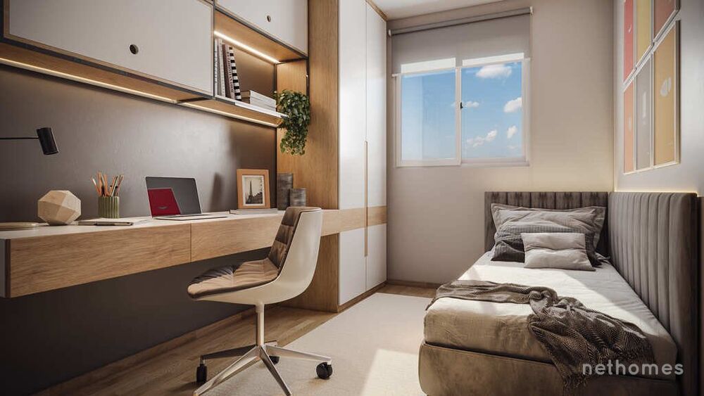 Apartamento, 2 quartos, 44 m² - Foto 6