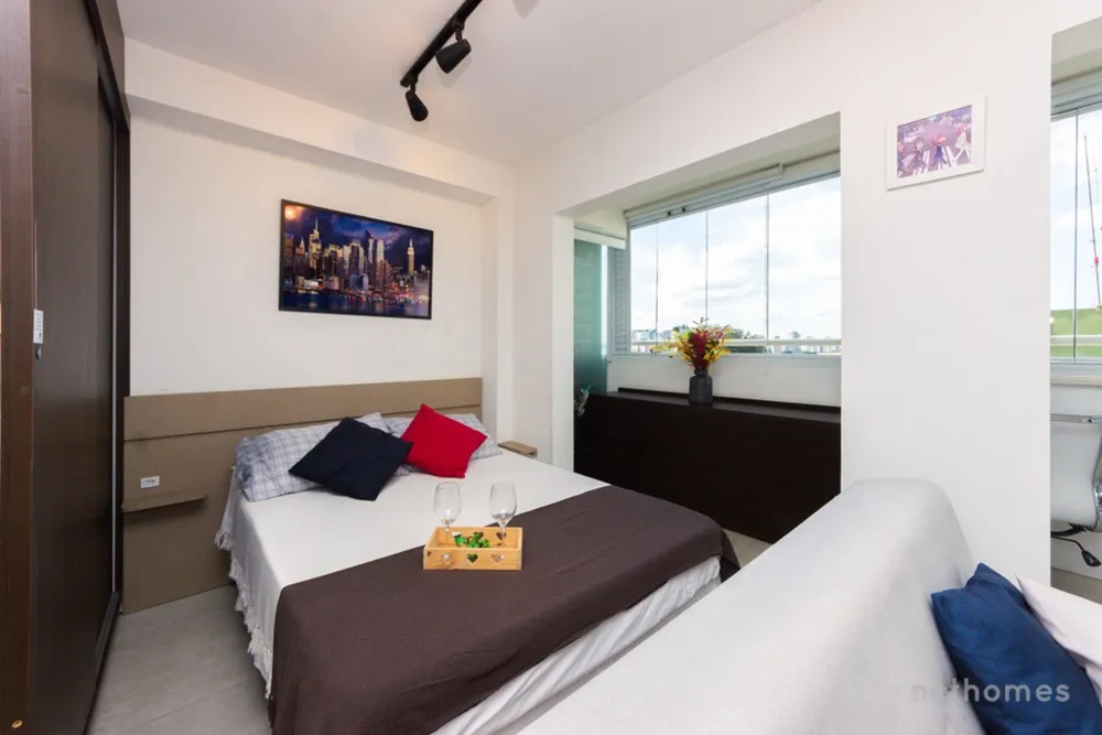 Apartamento, 1 quarto, 31 m² - Foto 1