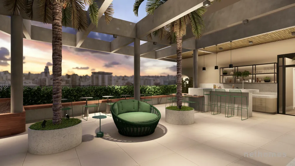 Apartamento, 2 quartos, 37 m² - Foto 6