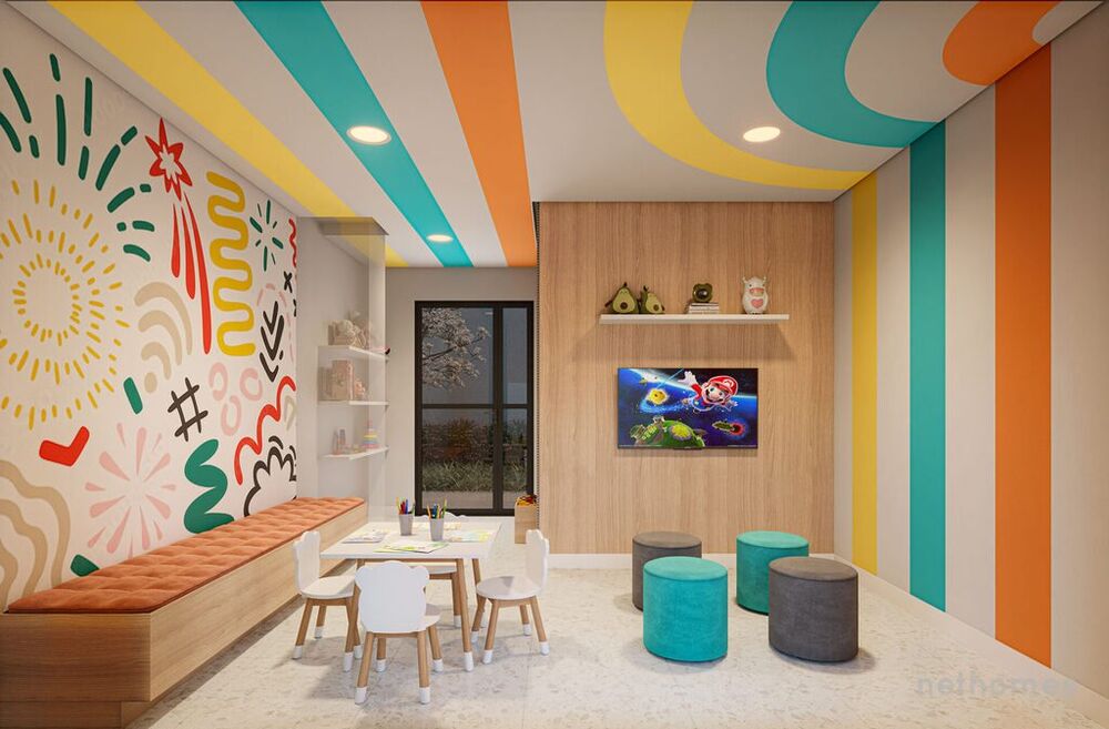 Apartamento, 2 quartos, 43 m² - Foto 3