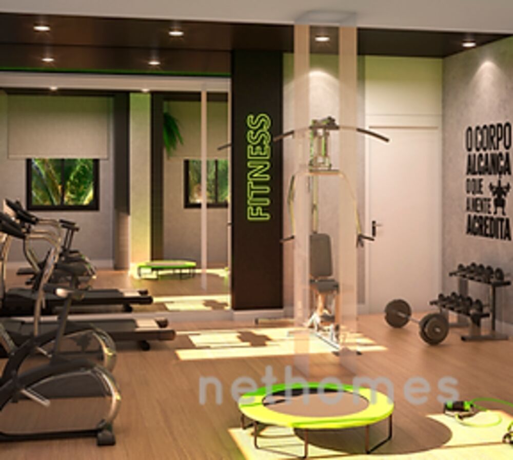 Apartamento, 2 quartos, 46 m² - Foto 2