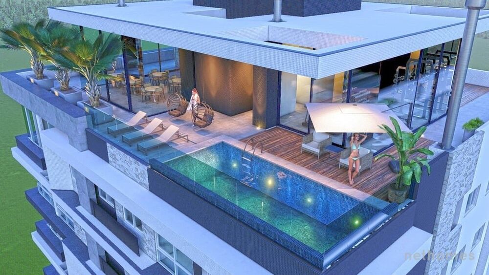 Apartamento Lançamentos com 1 quarto, 69m² - Foto 8