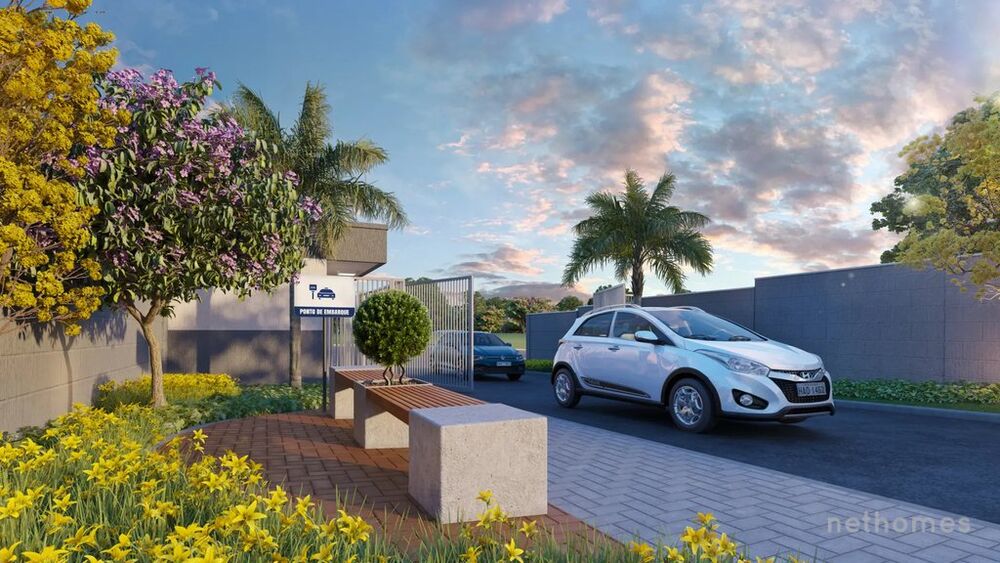 Apartamento Lançamentos com 2 quartos, 36m² - Foto 2
